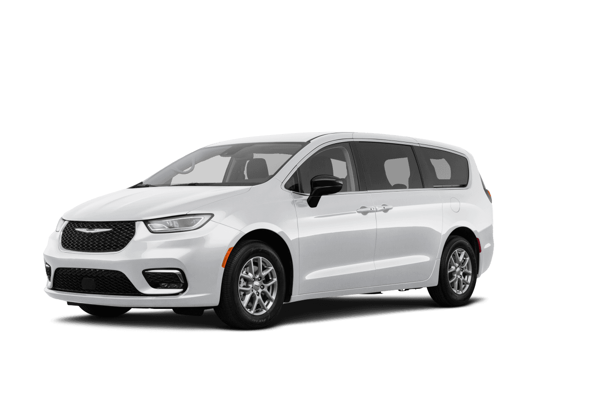 Chrysler Pacifica  - Front view